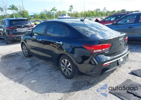 2023 Kia Rio S from USA, damaged, VIN 3KPA24AD2PE520063